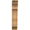 Ekena Millwork Balboa Traditional Smooth Bracket, Western Red Cedar, 5 1/2"W x 18"D x 30"H BKT06X18X30BOA01SWR - alternate 3
